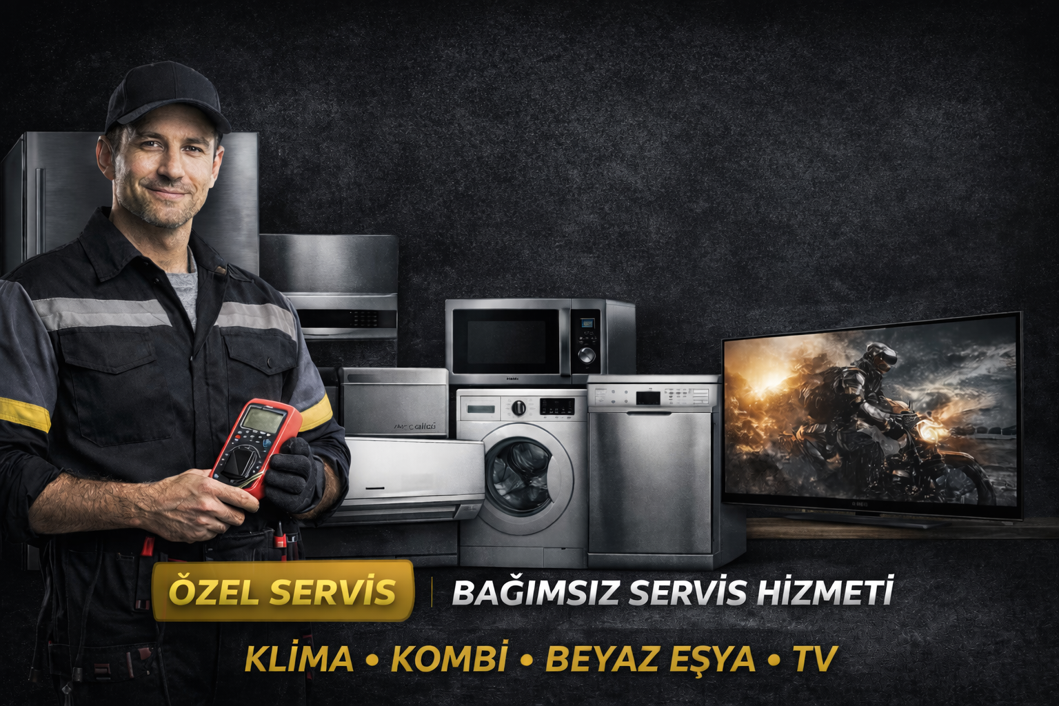 Gaziosmanpaşa Daikin Servisi